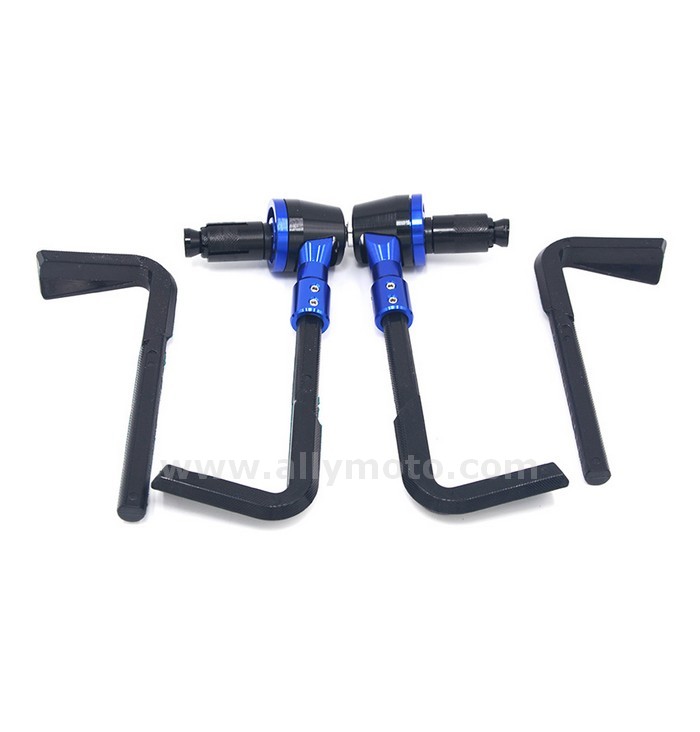 008 22mm Motorcycle Brake Clutch lever guard protector-3